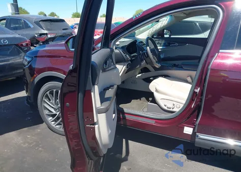 2019 Lincoln Nautilus Reserve from USA, damaged, VIN 2LMPJ8LP4KBL51322